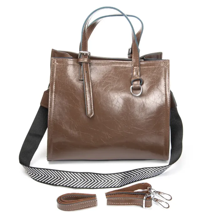 Сумка Женская Классическая замш ALEX RAI 8800-1 khaki