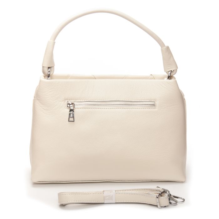 Сумка Женская Классическая кожа ALEX RAI 6610 white