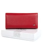 Кошелек Classic Женский кожа DR. BOND W501-2 red