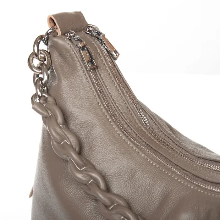 Сумка Женская Классическая кожа ALEX RAI 8087-9 l.grey