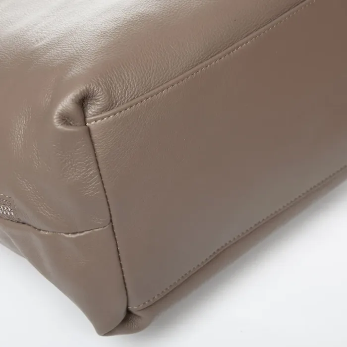 Сумка Женская Классическая кожа ALEX RAI 8087-9 l.grey