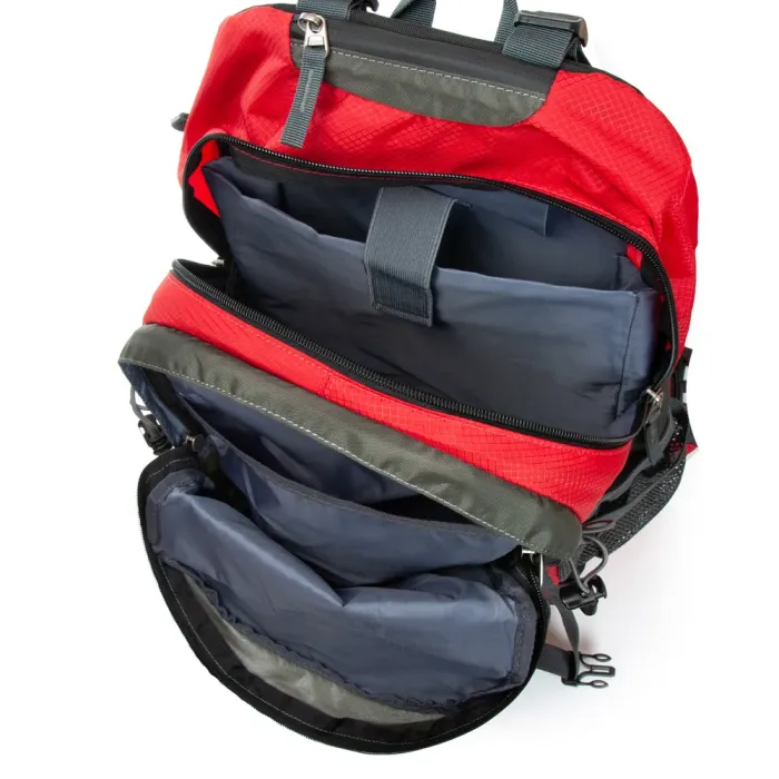 Рюкзак Туристический нейлон Royal Mountain 1125-40L red