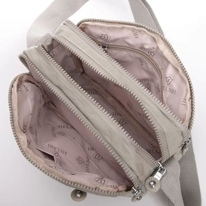 Сумка Женская Текстиль полиамид Jielshi B125 beige