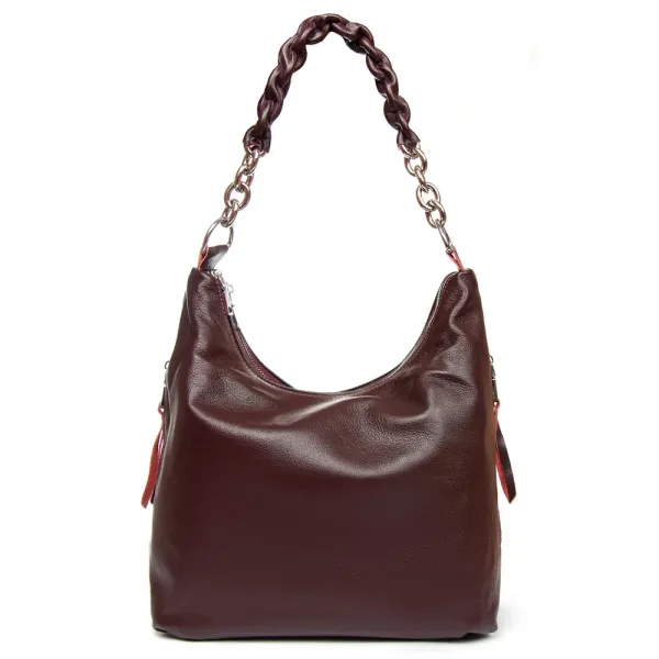 Сумка Женская Классическая кожа ALEX RAI 8087-9 red