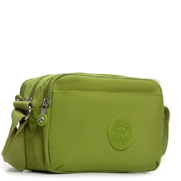 Сумка Женская Текстиль полиамид Jielshi B125 pea green