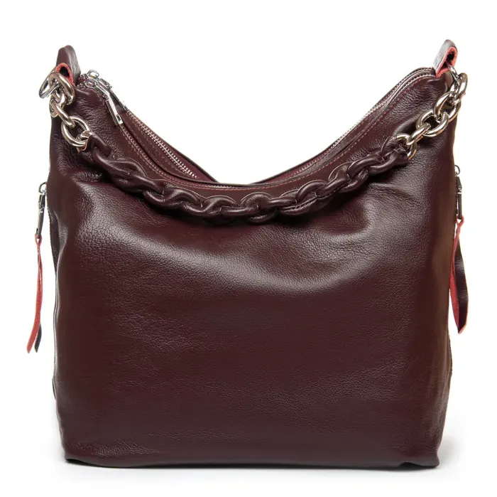 Сумка Женская Классическая кожа ALEX RAI 8087-9 red