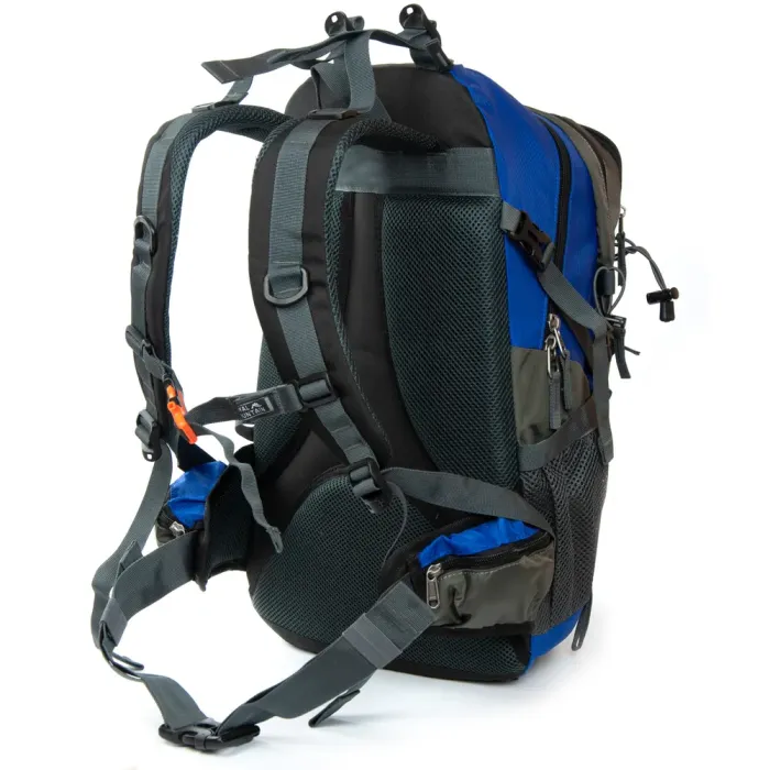 Рюкзак Туристический нейлон Royal Mountain 1125-40L blue