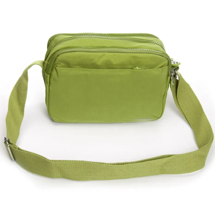 Сумка Женская Текстиль полиамид Jielshi B125 pea green