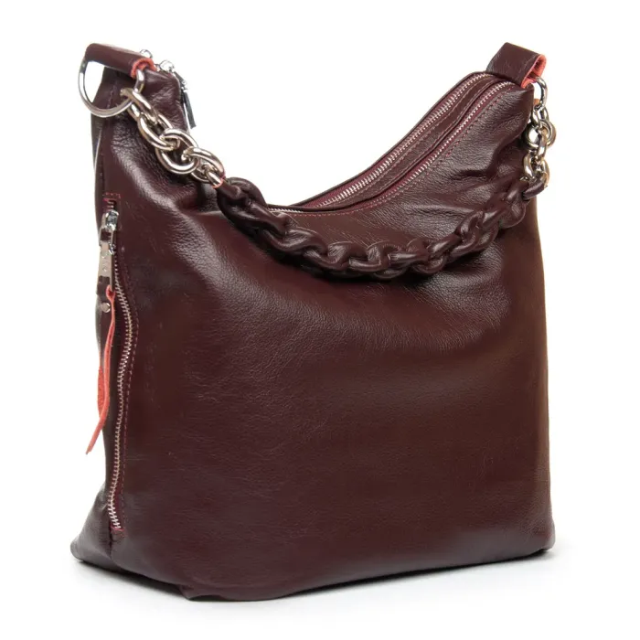 Сумка Женская Классическая кожа ALEX RAI 8087-9 red