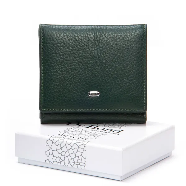 Кошелек Bright Женский кожа DR. BOND WS-219 green