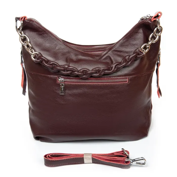 Сумка Женская Классическая кожа ALEX RAI 8087-9 red