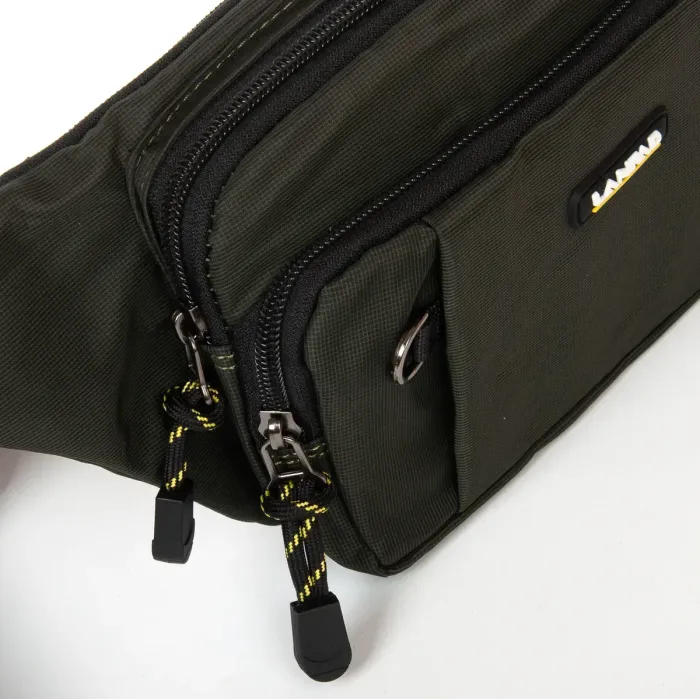 Сумка Мужская На пояс нейлон Lanpad 82062 green