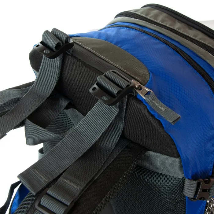 Рюкзак Туристический нейлон Royal Mountain 1125-40L blue