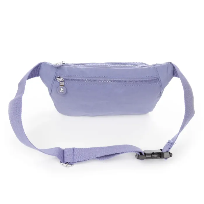 Сумка Женская Текстиль на пояс полиамид Jielshi ZT-002 l.purple
