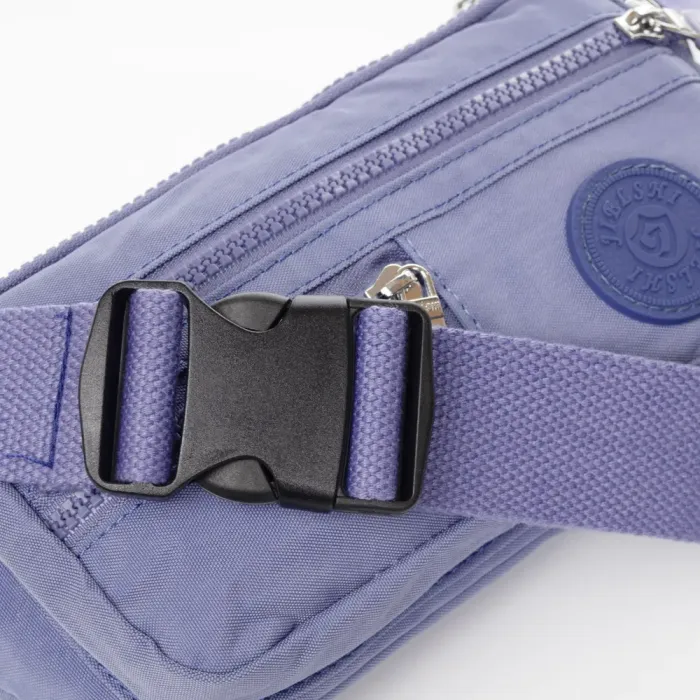 Сумка Женская Текстиль на пояс полиамид Jielshi ZT-002 l.purple