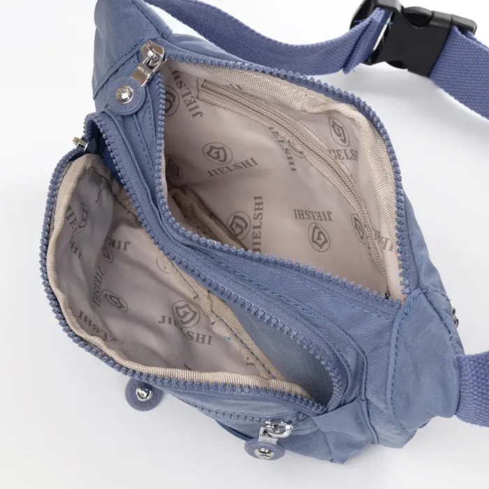 Сумка Женская Текстиль на пояс полиамид Jielshi ZT-002 l.purple