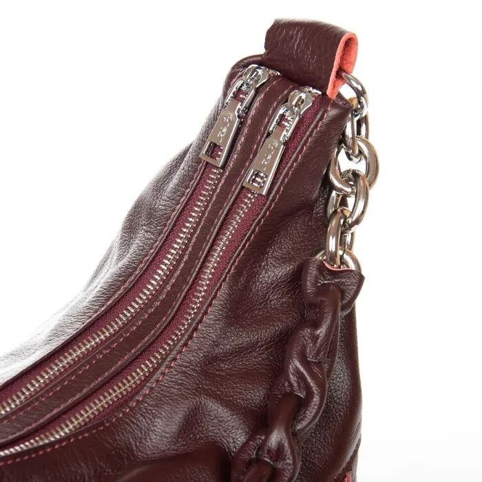 Сумка Женская Классическая кожа ALEX RAI 8087-9 red