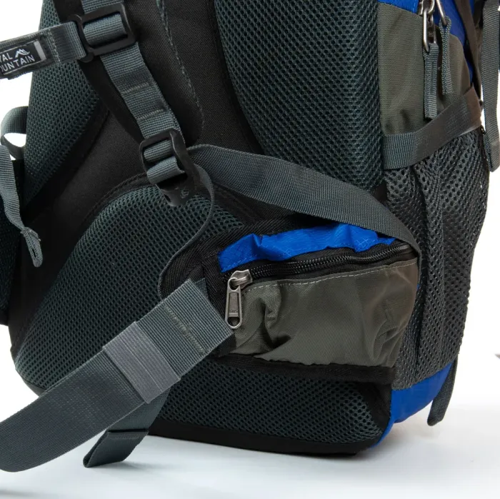 Рюкзак Туристический нейлон Royal Mountain 1125-40L blue
