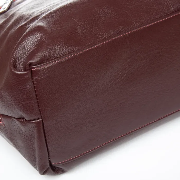 Сумка Женская Классическая кожа ALEX RAI 8087-9 red