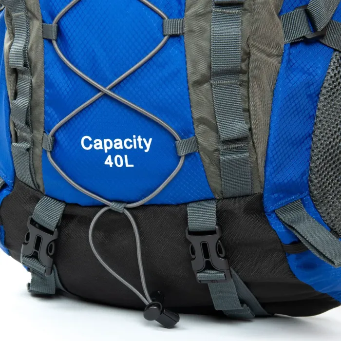 Рюкзак Туристический нейлон Royal Mountain 1125-40L blue