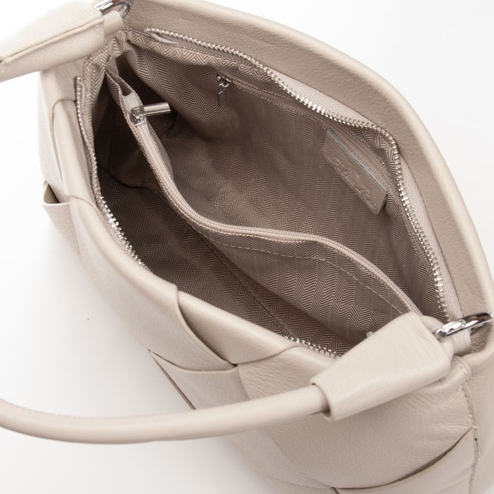 Сумка Женская Классическая кожа ALEX RAI 6610 grey