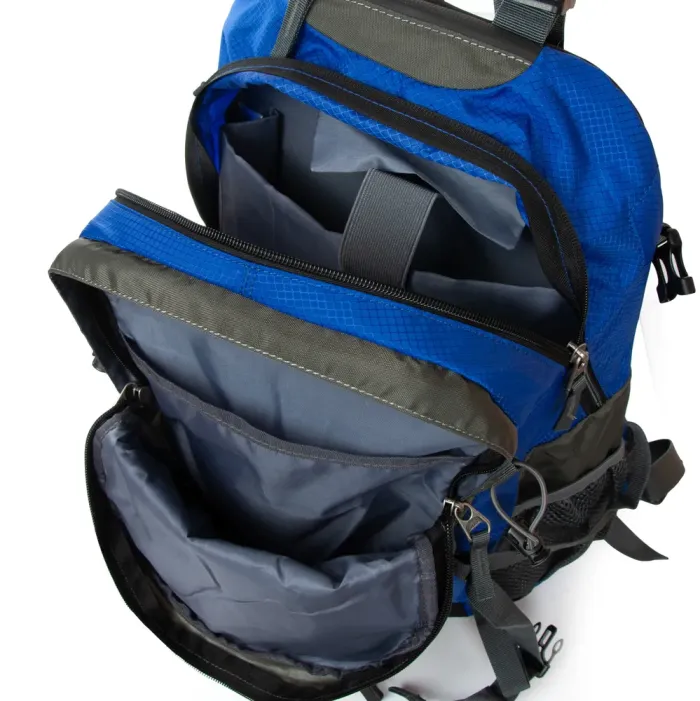 Рюкзак Туристический нейлон Royal Mountain 1125-40L blue