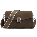 Сумка Женская Классическая замш ALEX RAI 93055 khaki