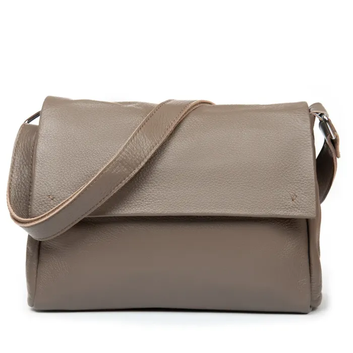 Сумка Женская Классическая кожа ALEX RAI 6504 l.grey