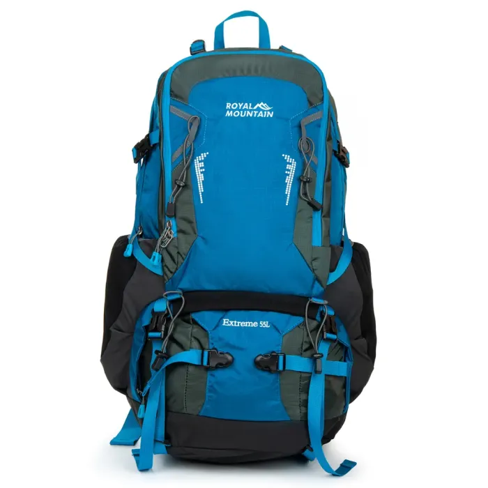 Рюкзак Туристический нейлон Royal Mountain 8368-55L blue