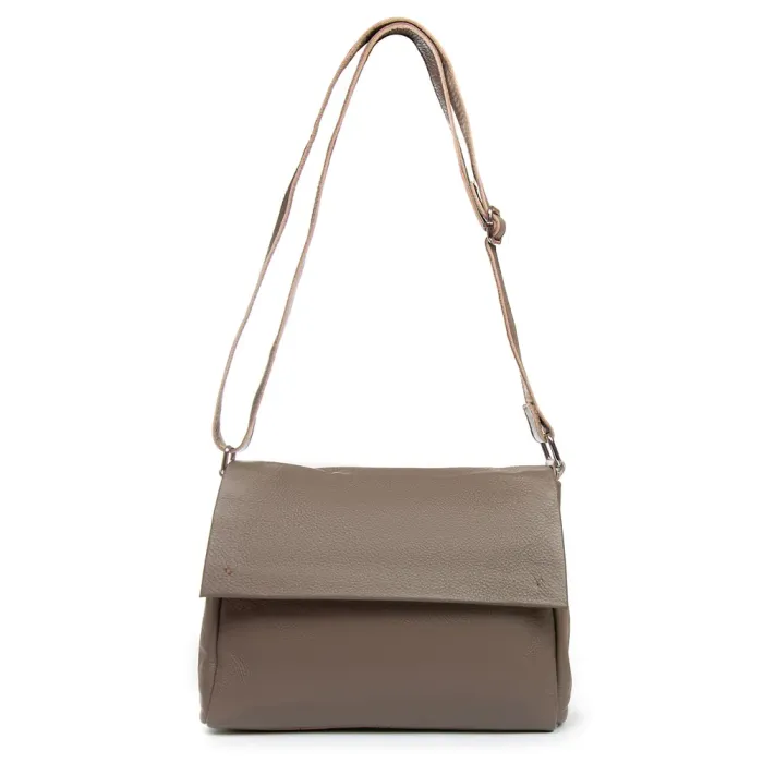 Сумка Женская Классическая кожа ALEX RAI 6504 l.grey