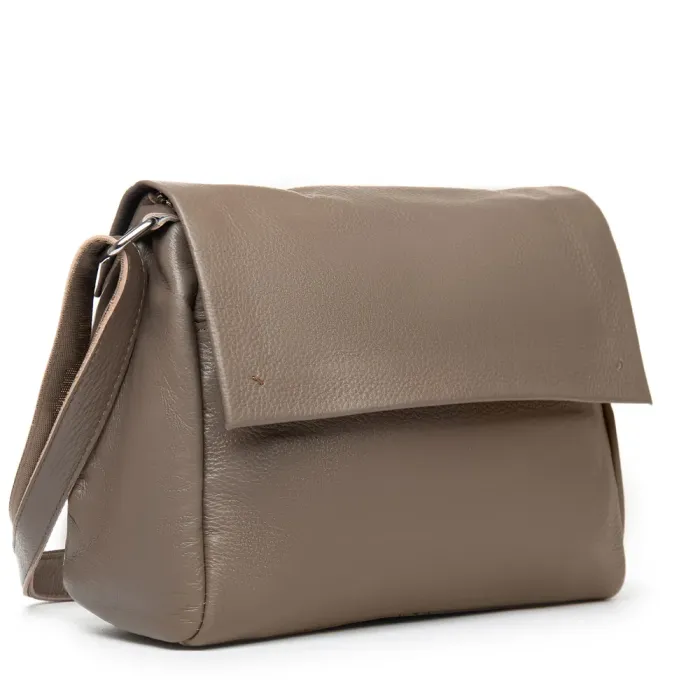 Сумка Женская Классическая кожа ALEX RAI 6504 l.grey