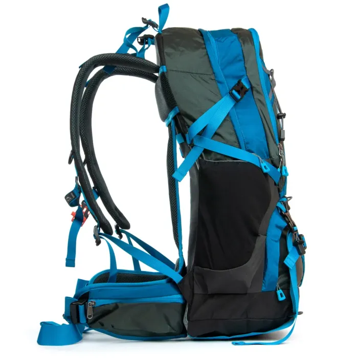 Рюкзак Туристический нейлон Royal Mountain 8368-55L blue