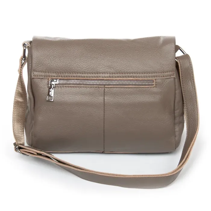 Сумка Женская Классическая кожа ALEX RAI 6504 l.grey