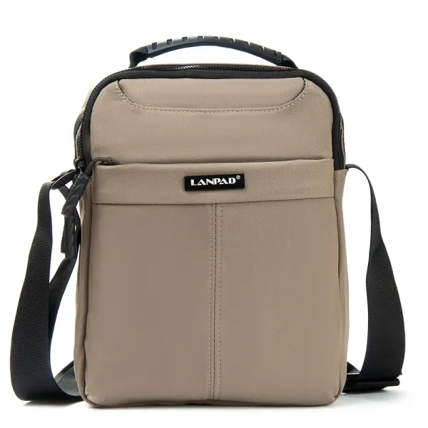 Сумка Мужская Планшет нейлон Lanpad 0935 khaki бол