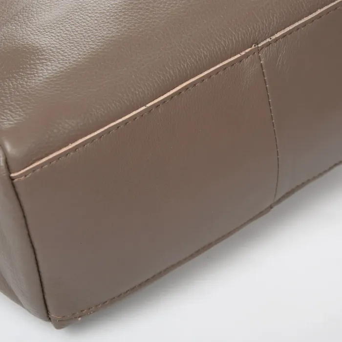 Сумка Женская Классическая кожа ALEX RAI 6504 l.grey