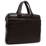 Сумка Мужская Портфель кожа BRETTON 1603-1 brown