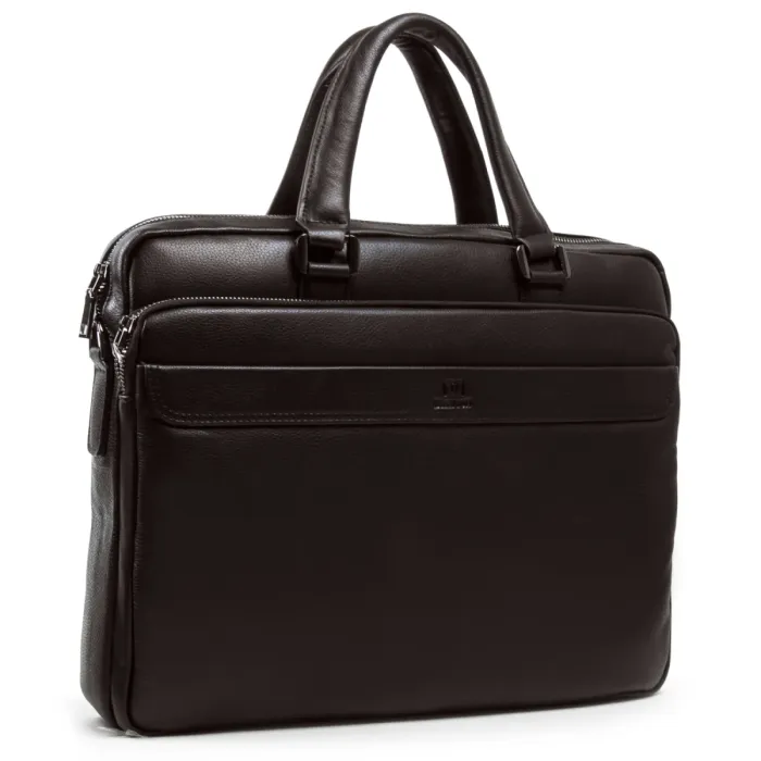 Сумка Мужская Портфель кожа BRETTON 1603-1 brown