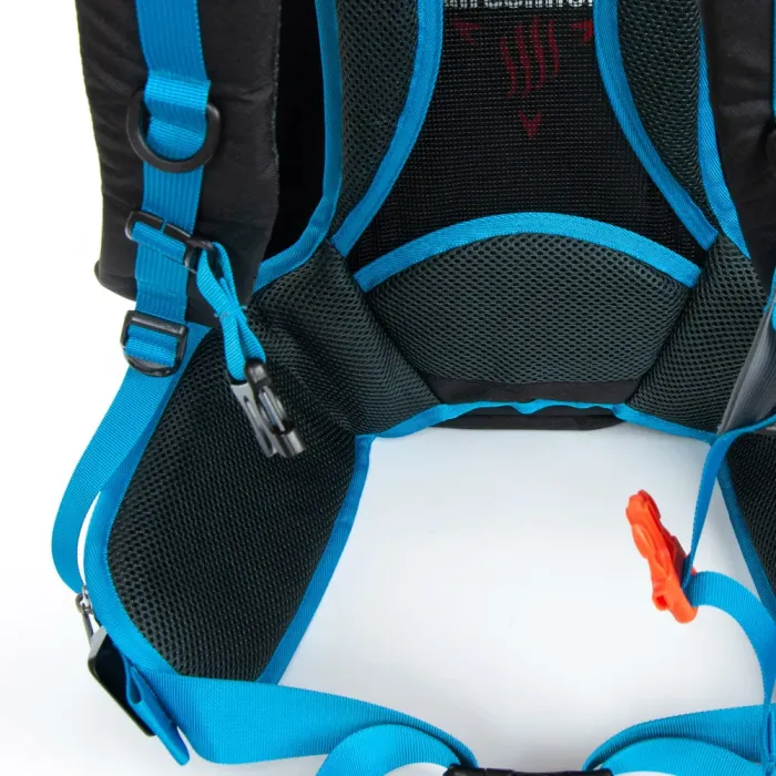 Рюкзак Туристический нейлон Royal Mountain 8368-55L blue