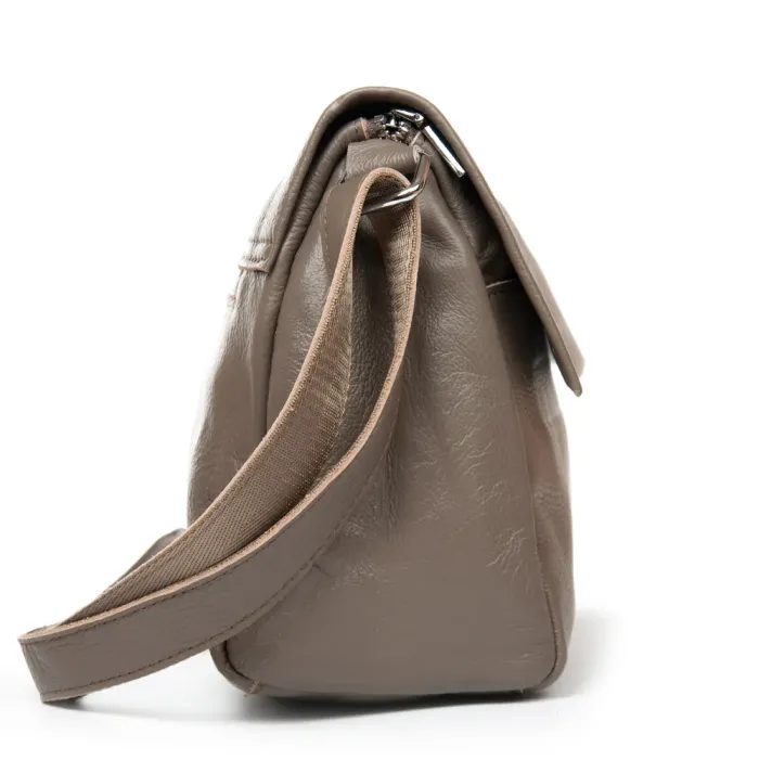 Сумка Женская Классическая кожа ALEX RAI 6504 l.grey