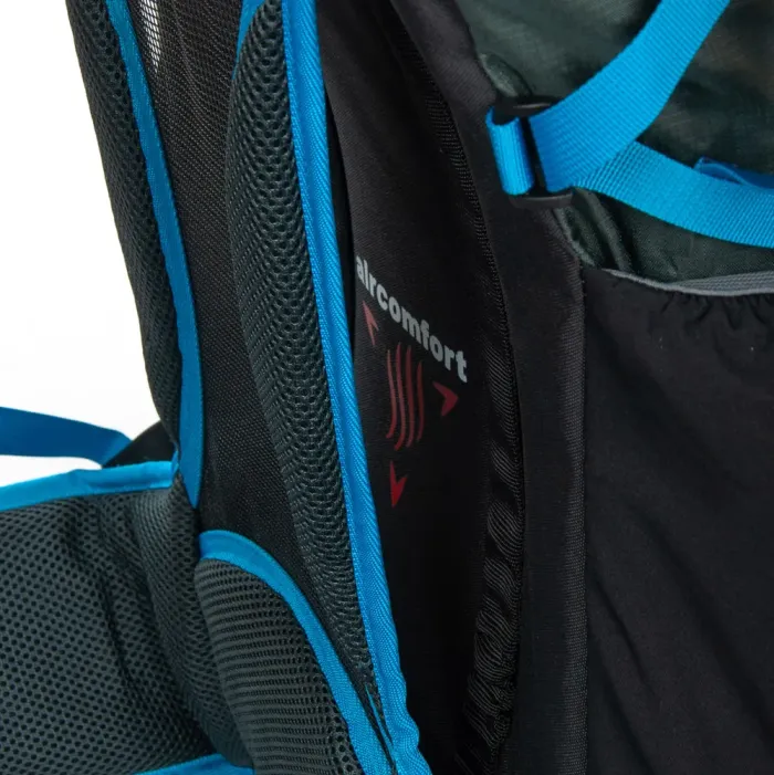 Рюкзак Туристический нейлон Royal Mountain 8368-55L blue