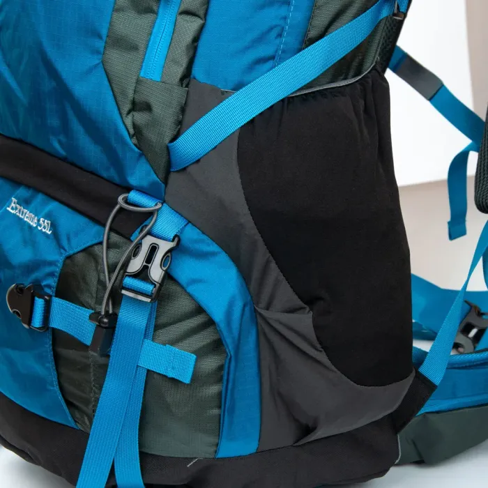 Рюкзак Туристический нейлон Royal Mountain 8368-55L blue