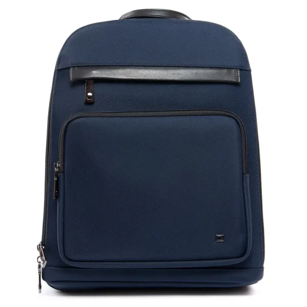 Рюкзак Городской кожа BRETTON 1650-9F-3 blue