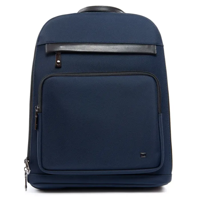 Рюкзак Городской кожа BRETTON 1650-9F-3 blue