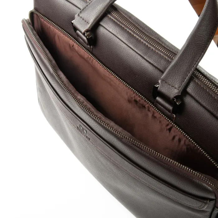 Сумка Мужская Портфель кожа BRETTON 1603-1 brown