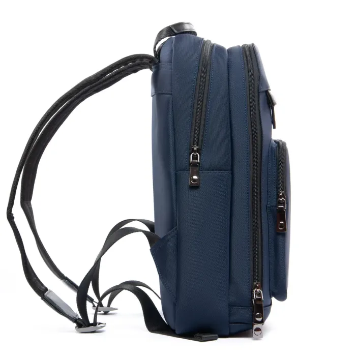 Рюкзак Городской кожа BRETTON 1650-9F-3 blue