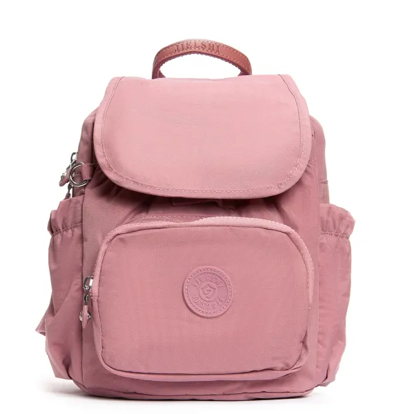 Сумка Женская Текстиль рюкзак полиамид Jielshi 9381 l.pink