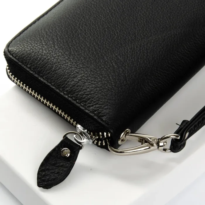 Кошелек Classic Женский кожа DR. BOND W38 black