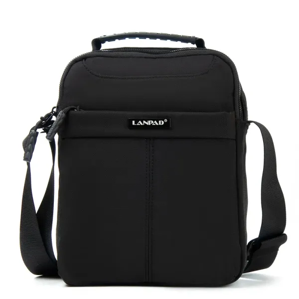 Сумка Мужская Планшет нейлон Lanpad 0935 black бол
