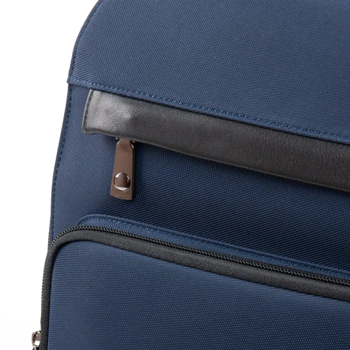 Рюкзак Городской кожа BRETTON 1650-9F-3 blue