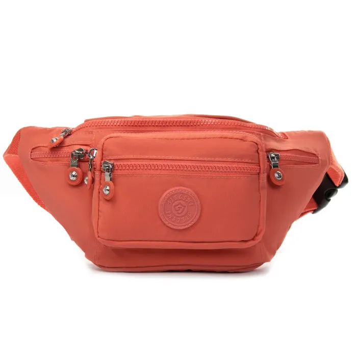 Сумка Женская Текстиль рюкзак полиамид Jielshi 9381 l.pink